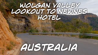 Wolgan Valley Lookout to Newnes Hotel – NSW – Australia [upl. by Olra]