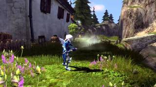 Dragon Nest Special Skill Crest  Cow Strike [upl. by Einafit939]