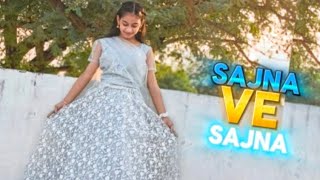 Sajna ve sajna  Shehnaaz Gill  Rajkumar Rao  Avni Tomar  Full dance cover [upl. by Leggett]