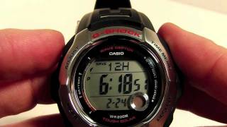 DST Setting for Casio Digital Waveceptor Watch [upl. by Herminia]