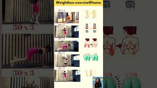 7 DAY CHALLENGE to LOSE WEIGHT with HOME EXERCISES [upl. by Dev]