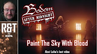 Bodom After Midnight  Paint The Sky With Blood  Reaction [upl. by Diandra]