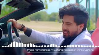 Photo Remix Singga  Latest Punjabi Song 2019 [upl. by Nallid]