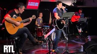 Patrick Bruel  Lequel de nous en Live dans le Grand Studio RTL  RTL  RTL [upl. by Gow]