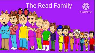 what Do You All Think Of All Of The Read Familys [upl. by Yob201]