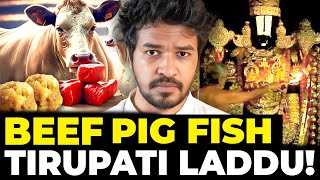 🚨 PIG Beef Fish In Tirupati Laddu 🚨  Madan Gowri  Tamil  MG [upl. by Lebasy]