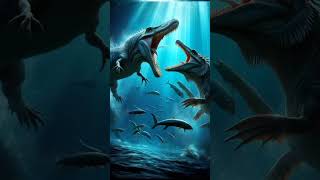 Mosa vs Pliosaurus shortjurassicworld [upl. by Aurelia]