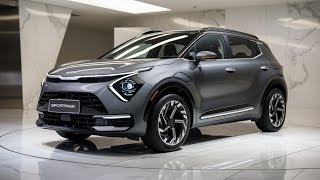 Finally First Look The New 2025 Kia Sportage Is Unveiled [upl. by Tcideneb]