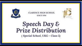 Speech Day and Prize Distribution 10 July 2024 [upl. by Ermey36]