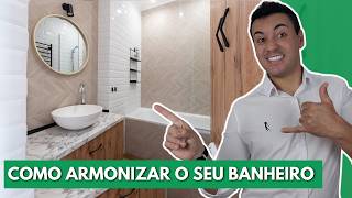 COMO DEIXAR UM BANHEIRO PEQUENO MAIS BONITO E ORGANIZADO [upl. by Bang]