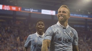 All MLS Goals 2018  Sporting Kansas City [upl. by Hisbe]