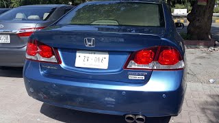 Honda Civic Hybrid 2009  Detailed Review [upl. by Moishe]