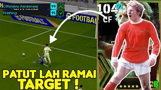 MASA ZAMAN PES TAK LAKU  TAPI BILA MASUK EFOOTBALL TERUK LAKU KERAS CARD DLAW NI  MEMANG PADU BEB [upl. by Eirrotal]