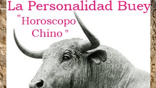 🉐HOROSCOPO CHINO BUEY🐂 Su Personalidad Descubre si es tu Signo [upl. by Neile]