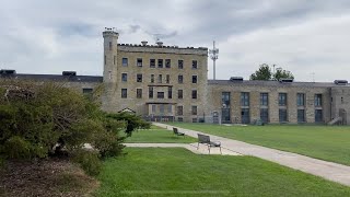 Exploring The Old Joliet Prison CREEPY [upl. by Vahe668]