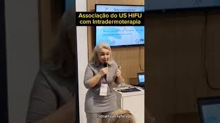 Associação do Ultrassom HIFU com Intradermoterapia [upl. by Olfe]