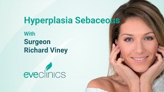 Sebaceous Hyperplasia Removal with CO2 Laser by Mr Richard Viney [upl. by Genny]