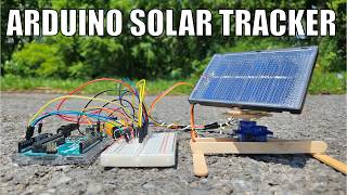 Arduino Solar Tracker  Science Project [upl. by Mansur]