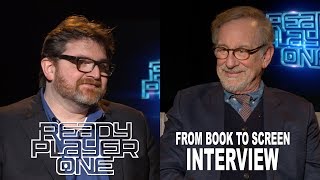 Ready Player One From Book To Screen Interview [upl. by Adlez]