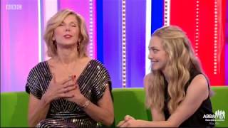 Christine Baranski and Amanda Seyfried at the BBC The one show [upl. by Danais]