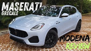 2024 Maserati Grecale Modena Review [upl. by Clary201]