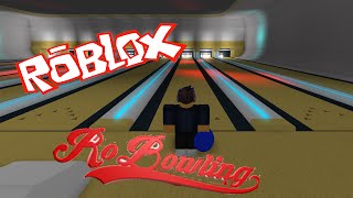 ROBLOX  RoBowling [upl. by Bull]