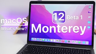 macOS 12 Monterey Beta 1 is Out  Whats New [upl. by Caia92]