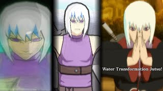 Suigetsu Ultimate Jutsus Evolution in All Naruto Ultimate Ninja Series [upl. by Nnel]