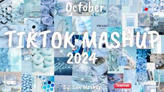 Tiktok Mashup October 💙2024💙 Not Clean [upl. by Revell]