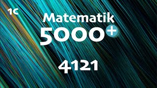 Matematik 5000 1c 4121 matte 1c [upl. by Aihsem]