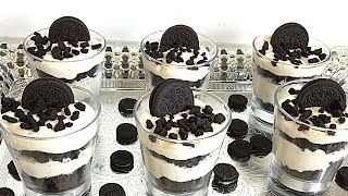 tiramisu aux oreo delicious facile et rapide [upl. by Daisy]