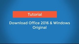 Tutorial download Office amp Windows Original with Windows ISO Downloader [upl. by Aggappe]