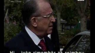 Iliescu speaks in english [upl. by Lertnahs815]