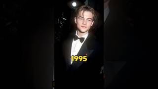 Leonardo DiCaprio Evolution🤩 leonardodicaprio evolution [upl. by Yrem]