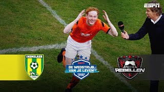 🔥 Nemelaer 7 🆚 FC de Rebellen  Wedstrijd van je Leven 🙌🤩  VriendenLoterij [upl. by Danczyk]