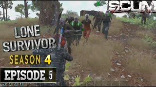 SCUM 095v Lone Survivor series s4ep05 Trip to the South [upl. by Corabel]