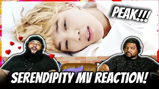 BTS Serendipity Reaction [upl. by Einnov671]