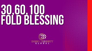 100Fold Blessing MUST WATCH [upl. by Ordnassela]