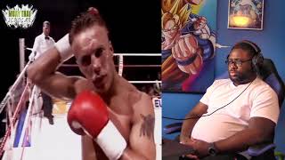 Ramon Dekkers  Beautiful Brutality Knockouts amp Highlights  Muay Thai REACTION [upl. by Lebam662]