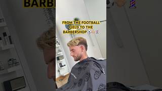 Ole Pohlmann ladies and gentlemen ⚽️💈 football barber bvb barbearia moicano fadebarber [upl. by Raney]