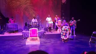 Marcha Djoe amp Jose Tojo Kula Skoro intro in Bijlmerpark Theater Amsterdam 2024 [upl. by Salem235]