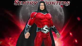 Marvel Future FightTHE SENTRY COUNTER VIDEO Lv 70 MANUAL PLAY GUIDEPvP changes NEW TACTICSTEAMS [upl. by Ennail]