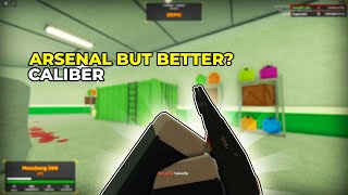 Is this game ARSENAL 2  Caliber ROBLOX [upl. by Stephani]