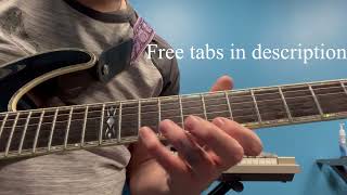 6 String Arpeggio Sweeps G Major  Free Tabs included [upl. by Obocaj304]