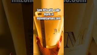 Mizensir Candles Discount  save 15 with code Olga15 at mizensirparfumscom MizensirCollective [upl. by Rape782]