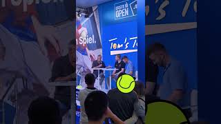 🎾 Tag 3 beim größten Tennis Turnier in Wien – TischtennisAction ohne Ende 🏓 [upl. by Annabela]