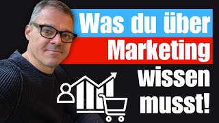 Was ist Marketing Onlinebusiness für beginner  SCHAUE REIN [upl. by Heiney]