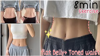 Top Exercises For Belly  9 Exercises to Reduce Fat Flat belly Toned Waist  Get Beautiful ABS [upl. by Lumbard]