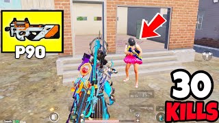 I Gave This Cute Noob My Gun And This Happened in BGMI • 30 KILLS • BGMI Gameplay [upl. by Beatty]