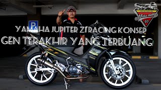 Yamaha Jupiter Z1 racing konsep kepunyaan BPK Hartono from Halim Jakarta [upl. by Arod]